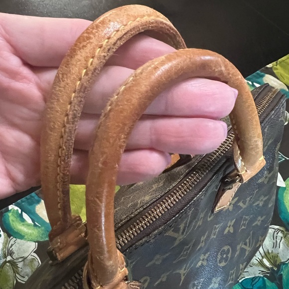 Authentic Louis Vuitton ALMA PM Brown Monogram Handbag LV purse bag 12”x9” - Picture 7 of 15